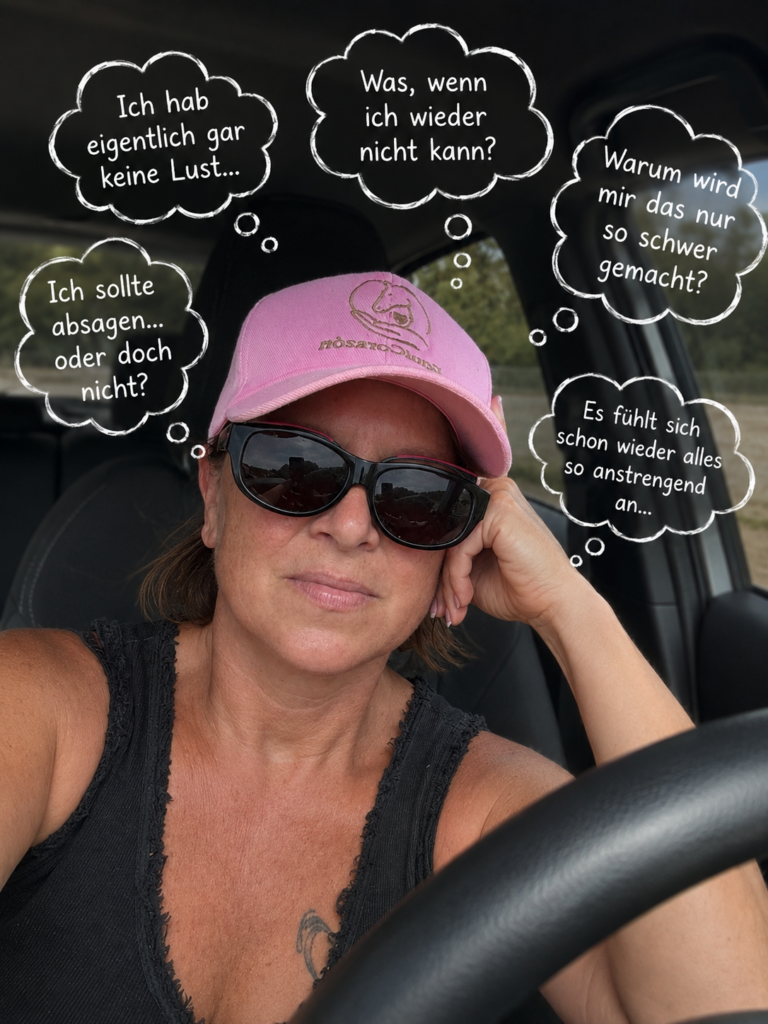 Angst vorm Reiten beginnt nicht erst im Sattel